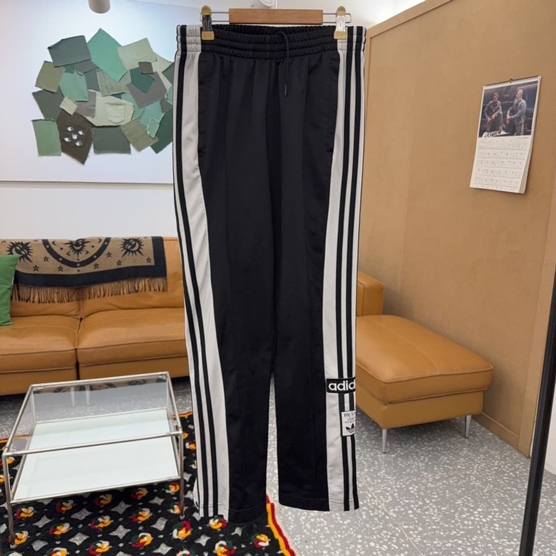 아디다스 아디브레이크 유니크 사이드버튼 트랙팬츠 XS C08387 상품이미지3