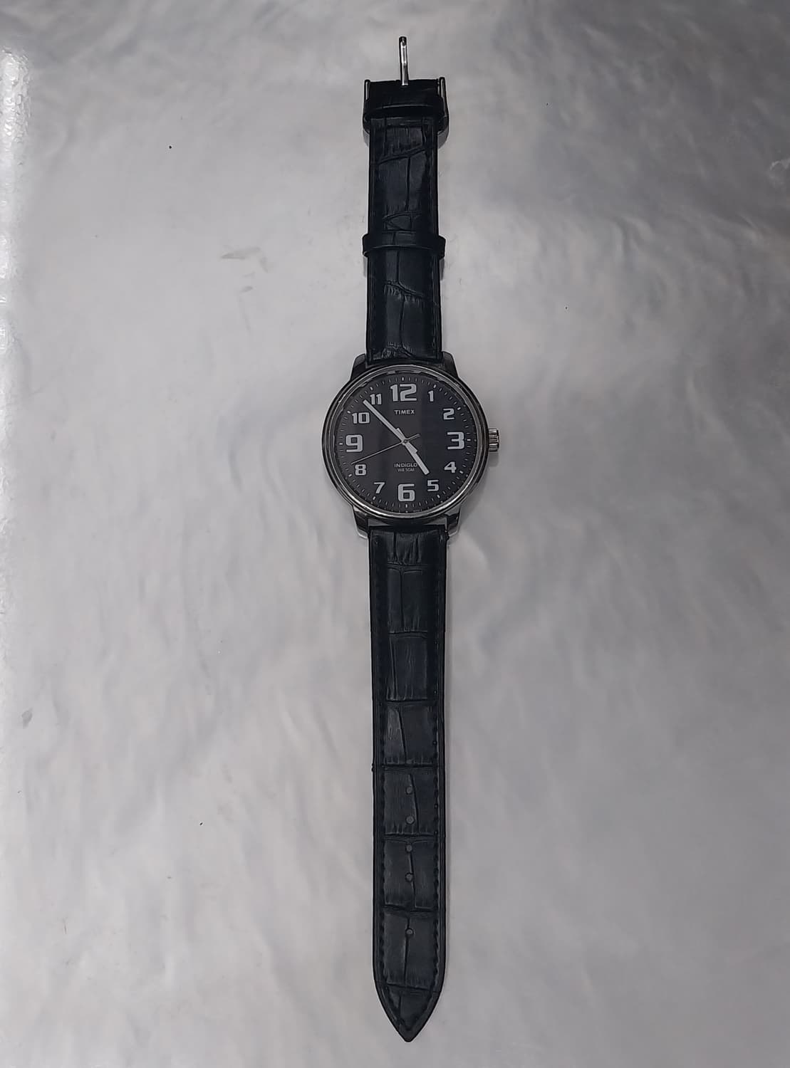 타이맥스 이지 리더 인디글로 가죽 쿼츠시계 상품이미지2