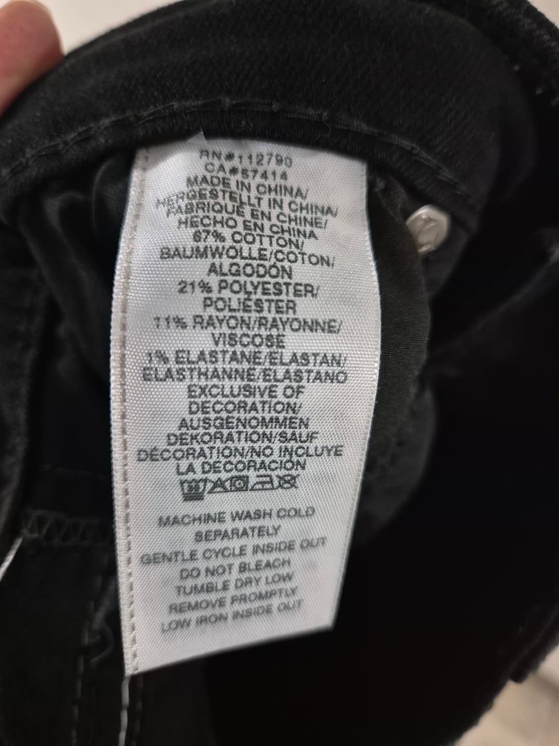 [34]트루릴리젼 빈티지 ROCCO 스판 데님 청바지 Men 상품이미지5