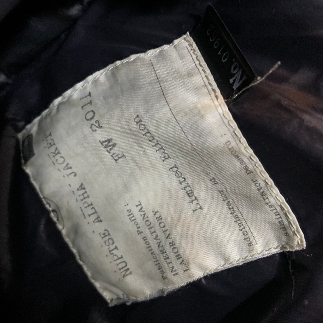 노스페이스 700LTD 눕시 구스다운 패딩 L 상품이미지5