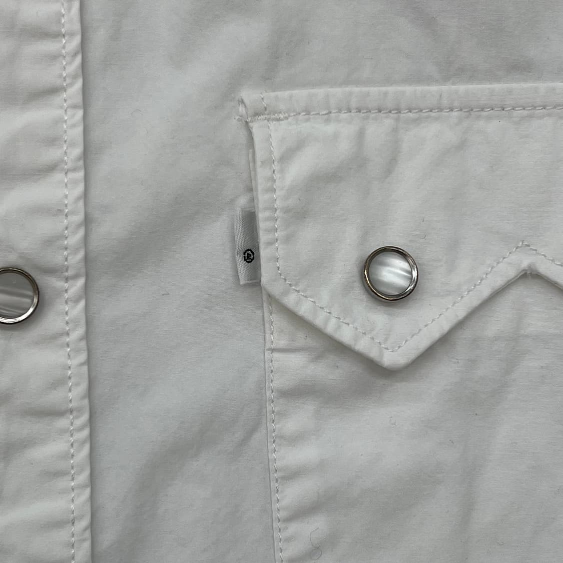 리바이스 웨스턴 화이트 셔츠 r2333 상품이미지5