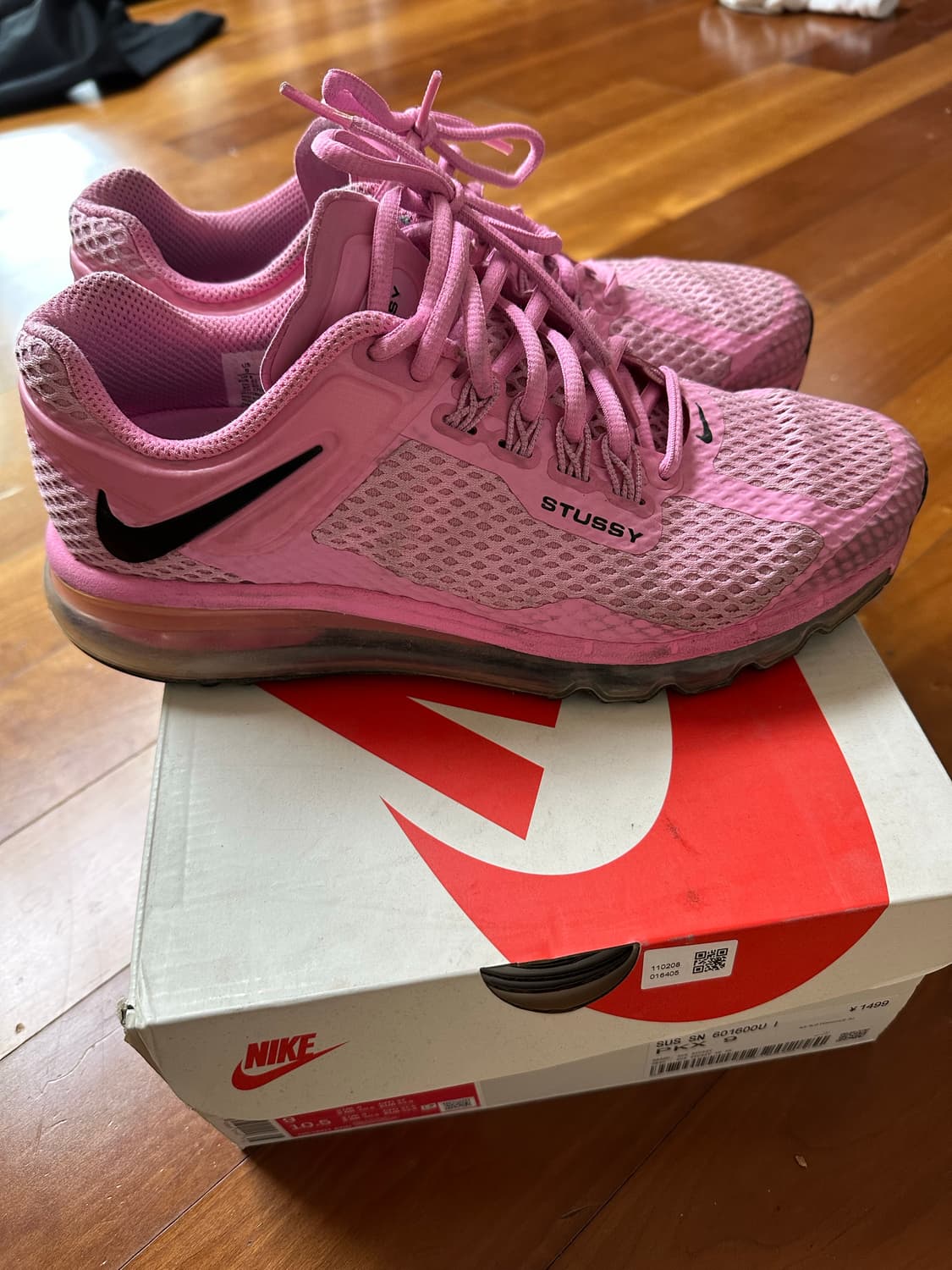 나이키 스투시 에어맥스 핑크 270 상품이미지6