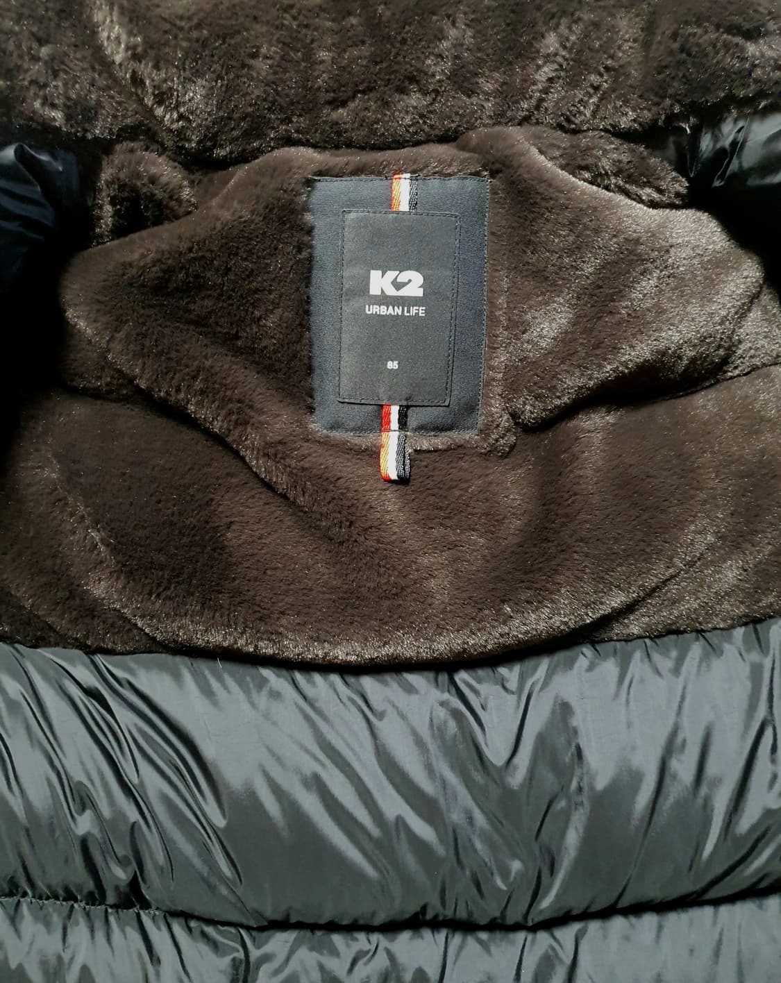 (상태최상) K2 고스트 여성 구스다운 패딩 55 상품이미지3