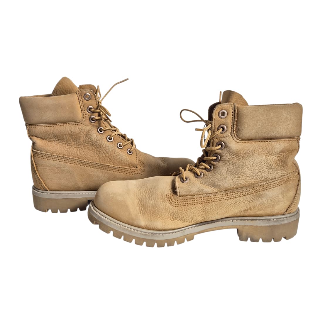 270) 팀버랜드 6인치 프리미엄 옐로우 누벅 워커 부츠 상품이미지2