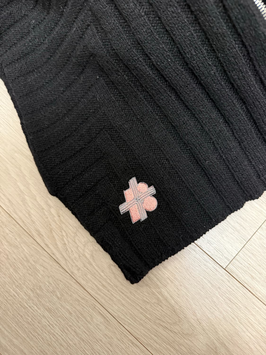 키코 코스타디노브 다코타 니트 집업 핑크 상품이미지4