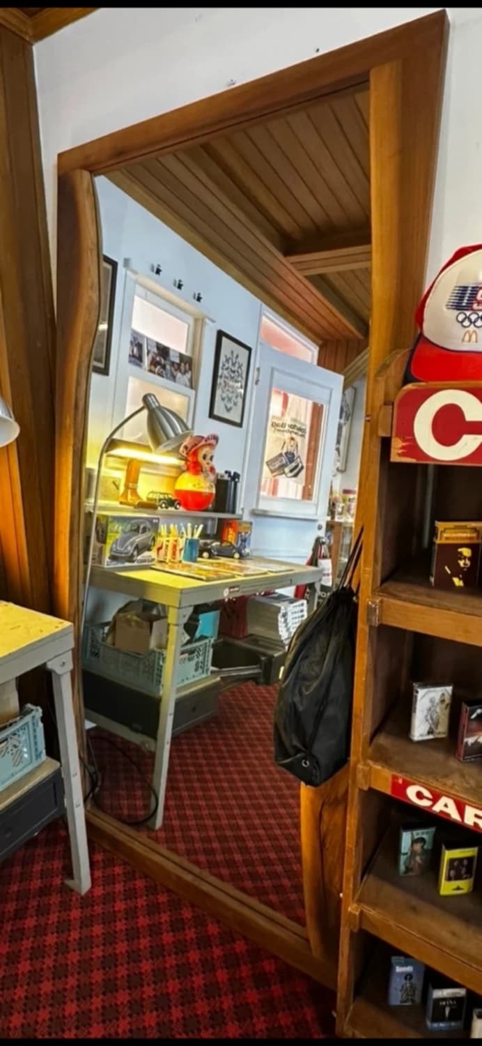 원목프레임 전신거울 상품이미지1