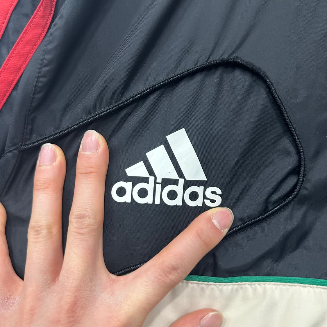 아디다스 AC 밀란 바람막이 상품이미지4