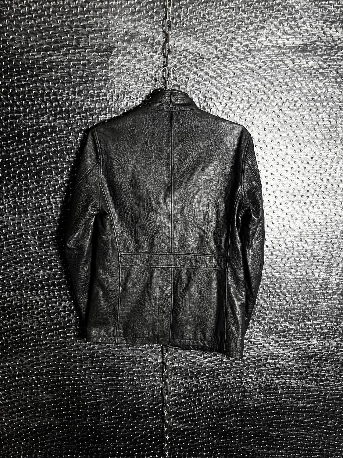 Mens Tenoras 크로커다일 블레이저 상품이미지3