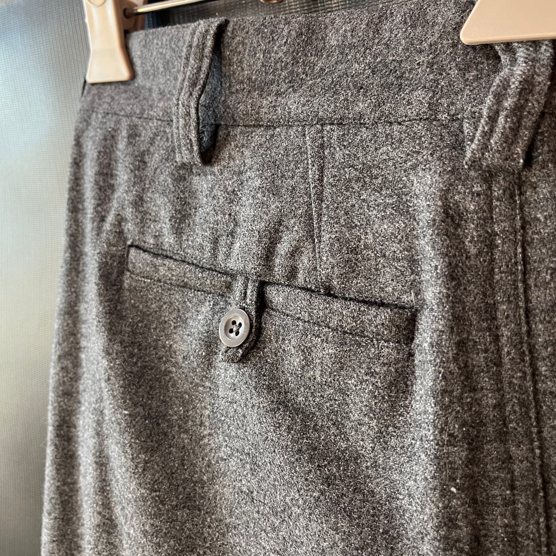 갭 울 플란넬 팬츠 상품이미지8