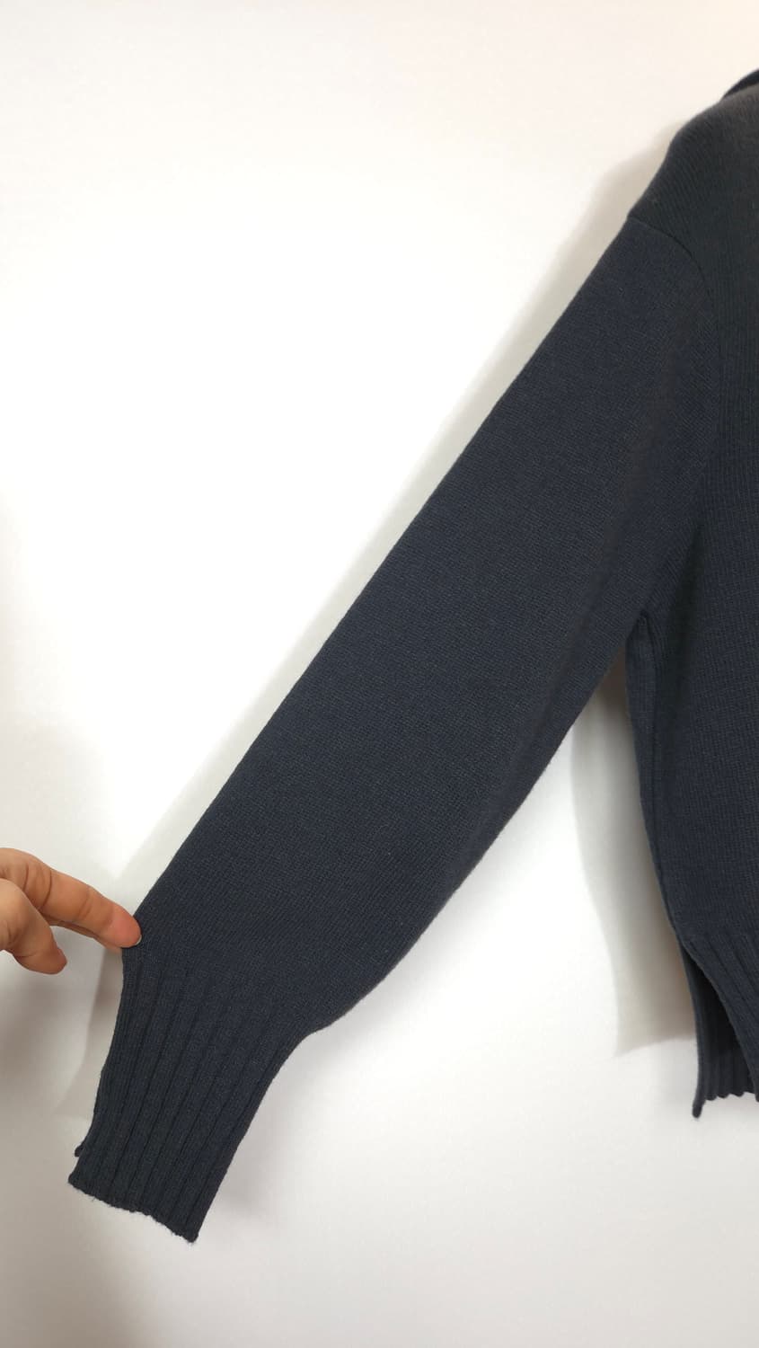 한섬 오즈세컨 2021 골지 후드 니트 탑 44~55 상품이미지7