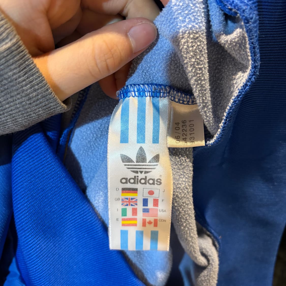 아디다스 올드스쿨 트랙탑 져지 상품이미지5