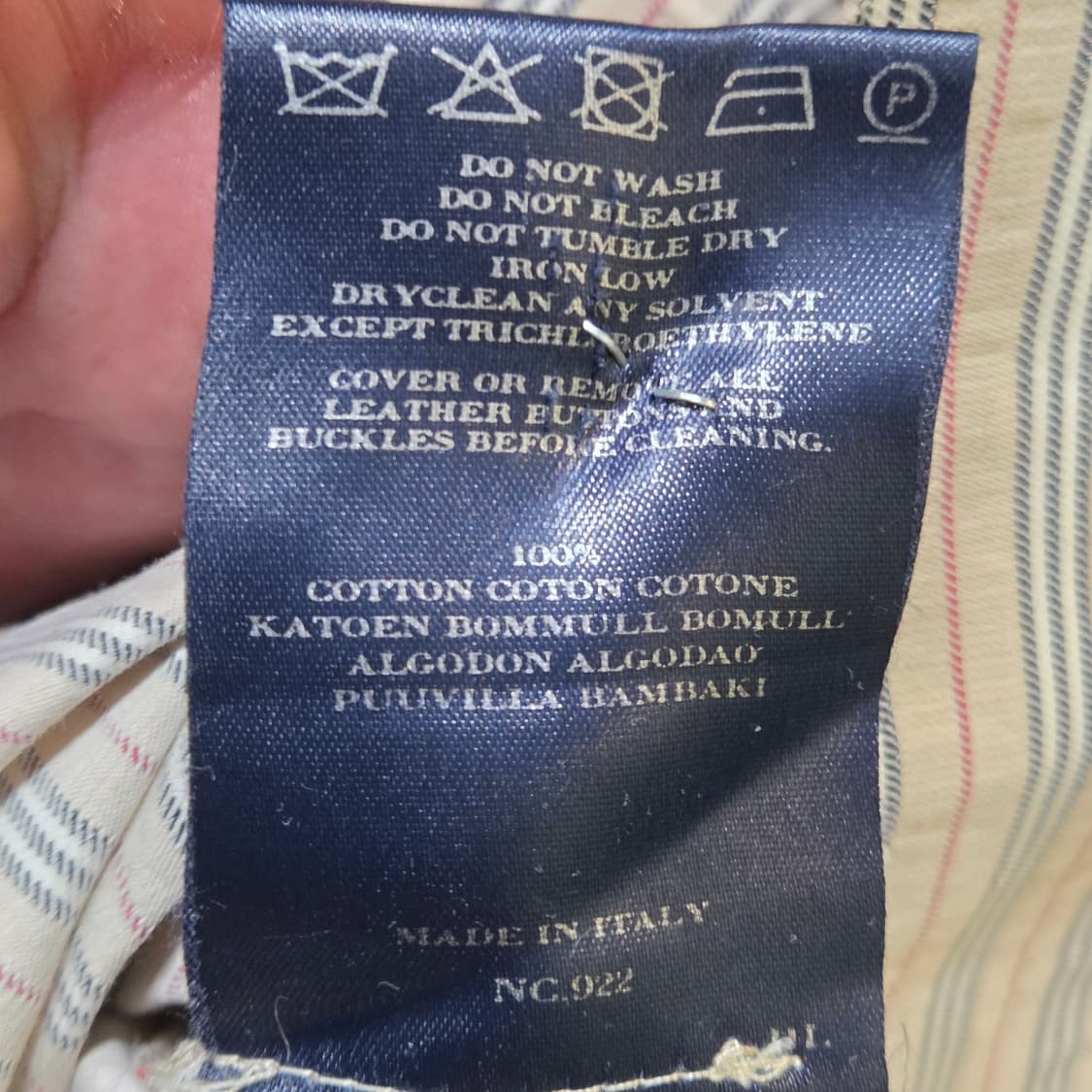 버버리 롱 원피스 상품이미지7