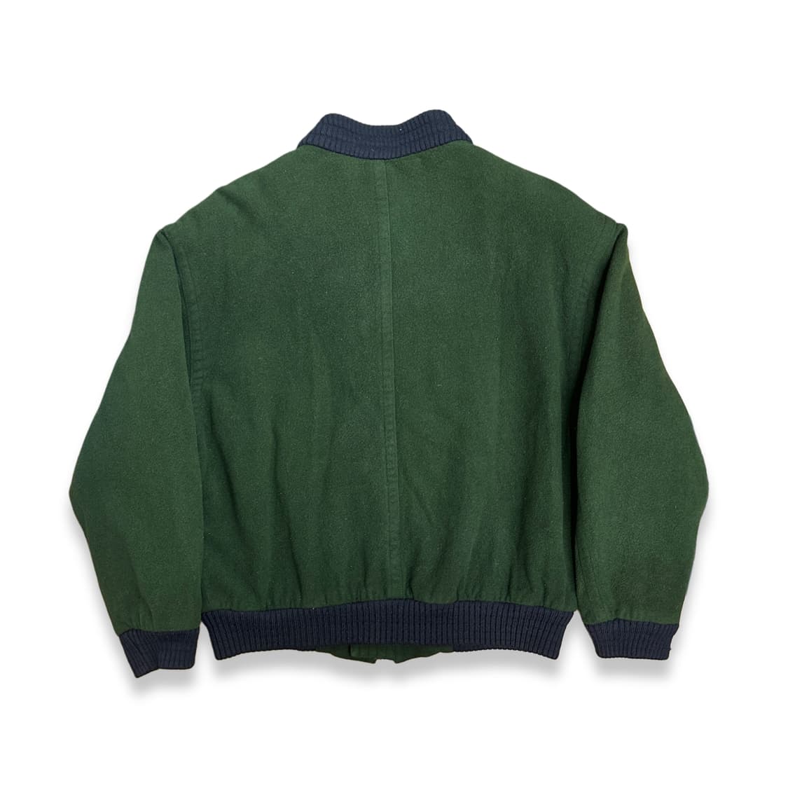 80s HUGO BOSS 울/캐시미어 봄버 자켓 48 상품이미지2