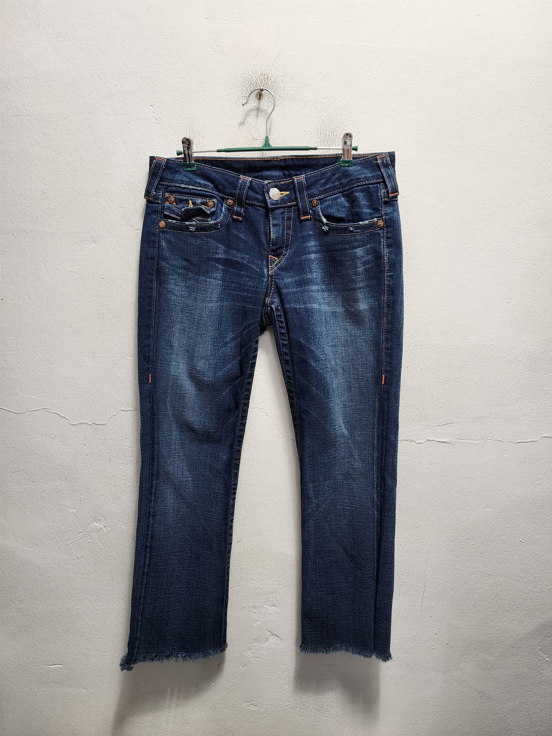 트루릴리젼 USA 데님 컷팅진 상품이미지2