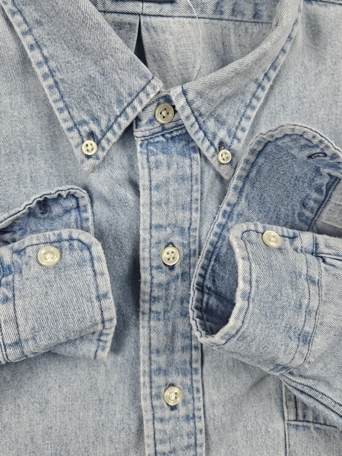 폴로랄프로렌 체스트 포켓 데님 셔츠 ( 2XL ) / 10531 상품이미지9