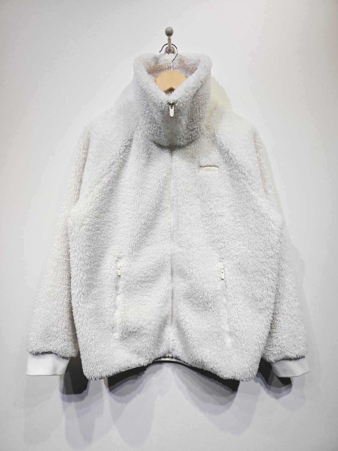 디스커버리 하이넥 뽀글이 플리스 자켓_100 상품이미지2