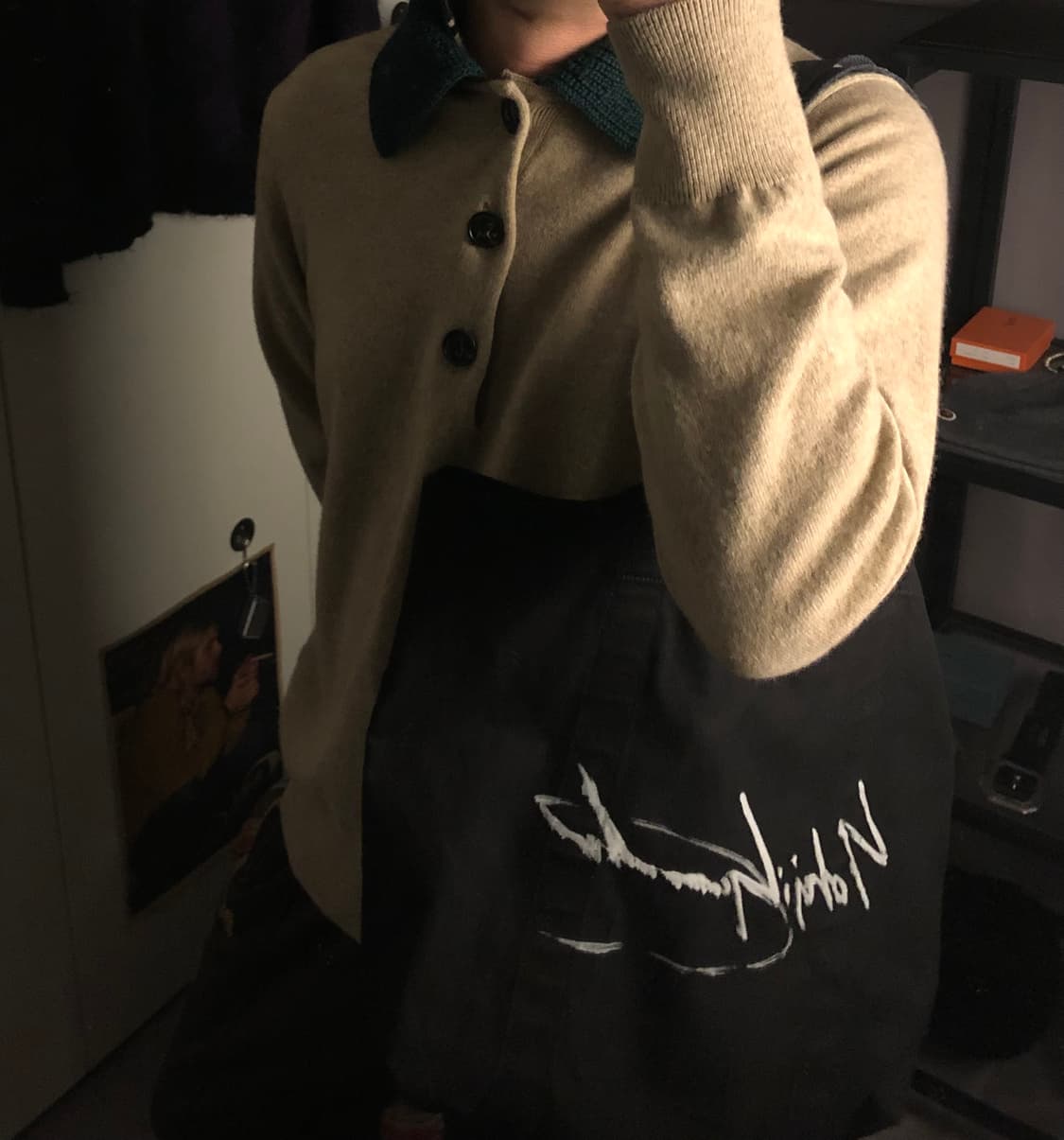 요지야마모토 토트백 상품이미지1