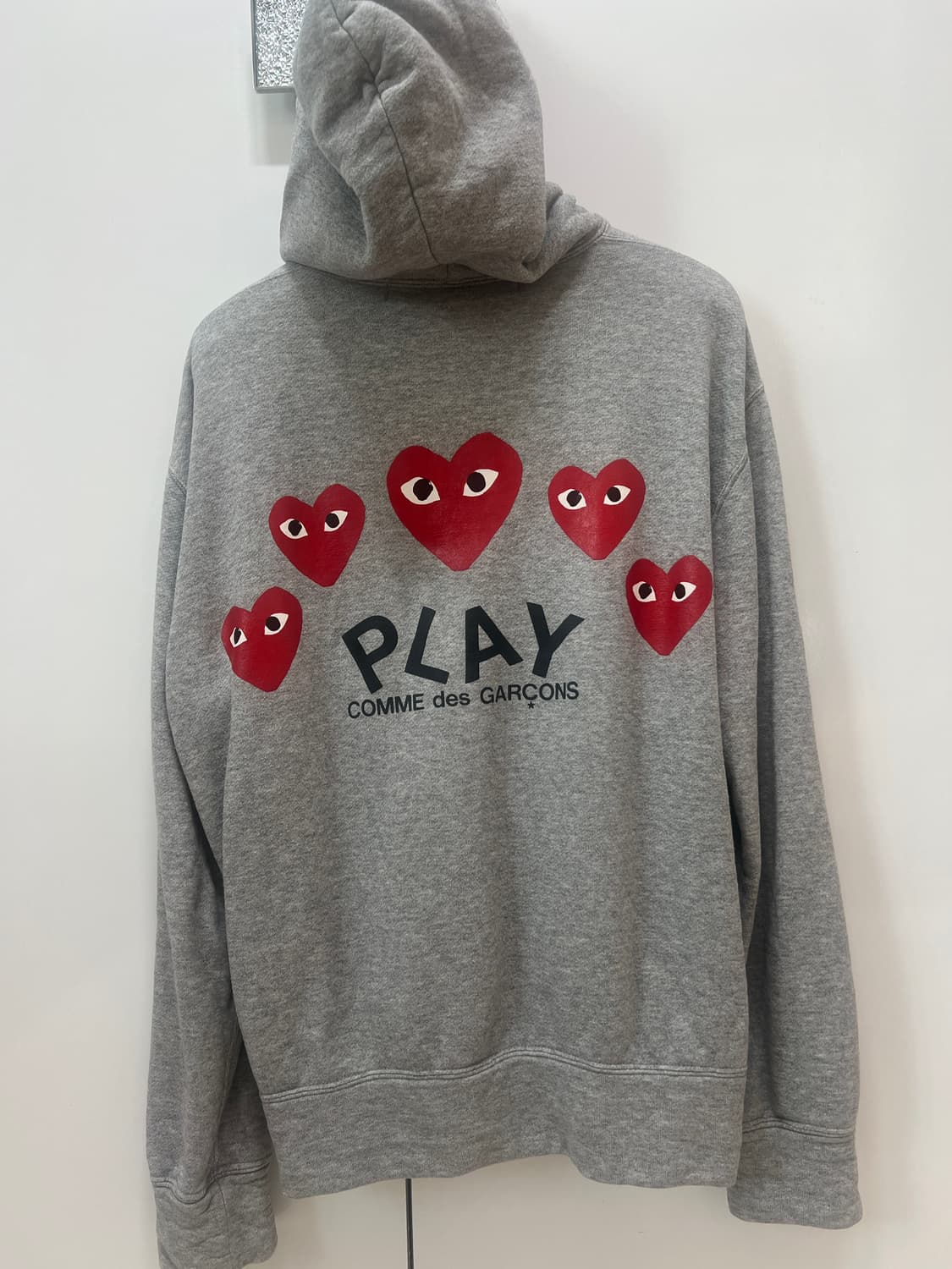 꼼데가르송 후드집업 상품이미지2