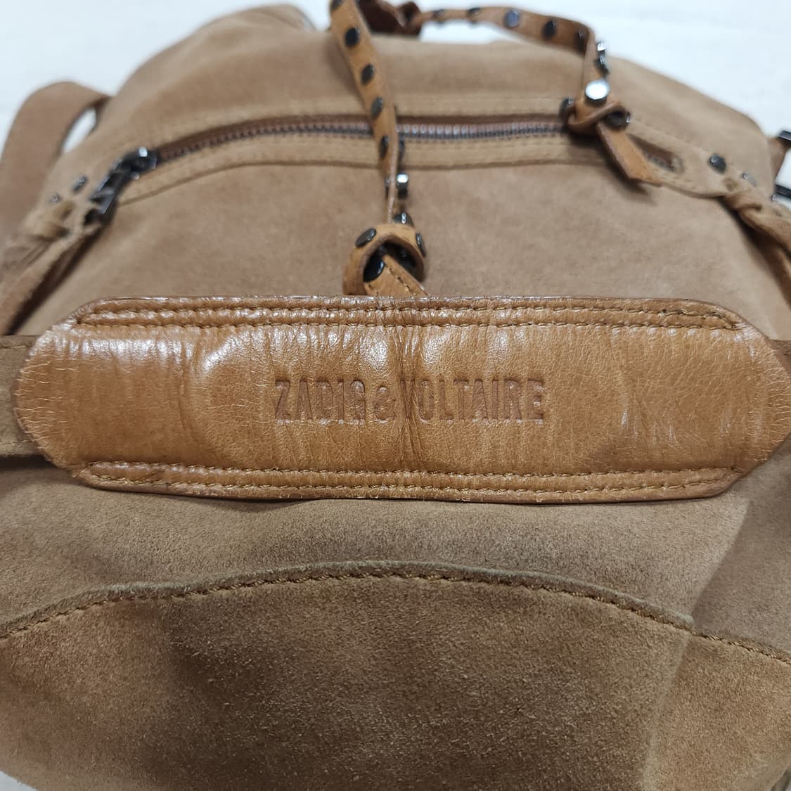[OS] ZADIG & VOLTAIRE 스웨이드 여성 크로스백 상품이미지7