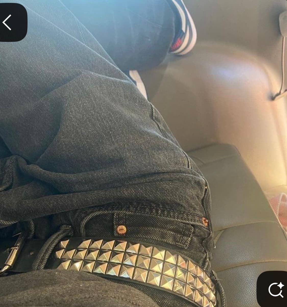 스터드 벨트 상품이미지5