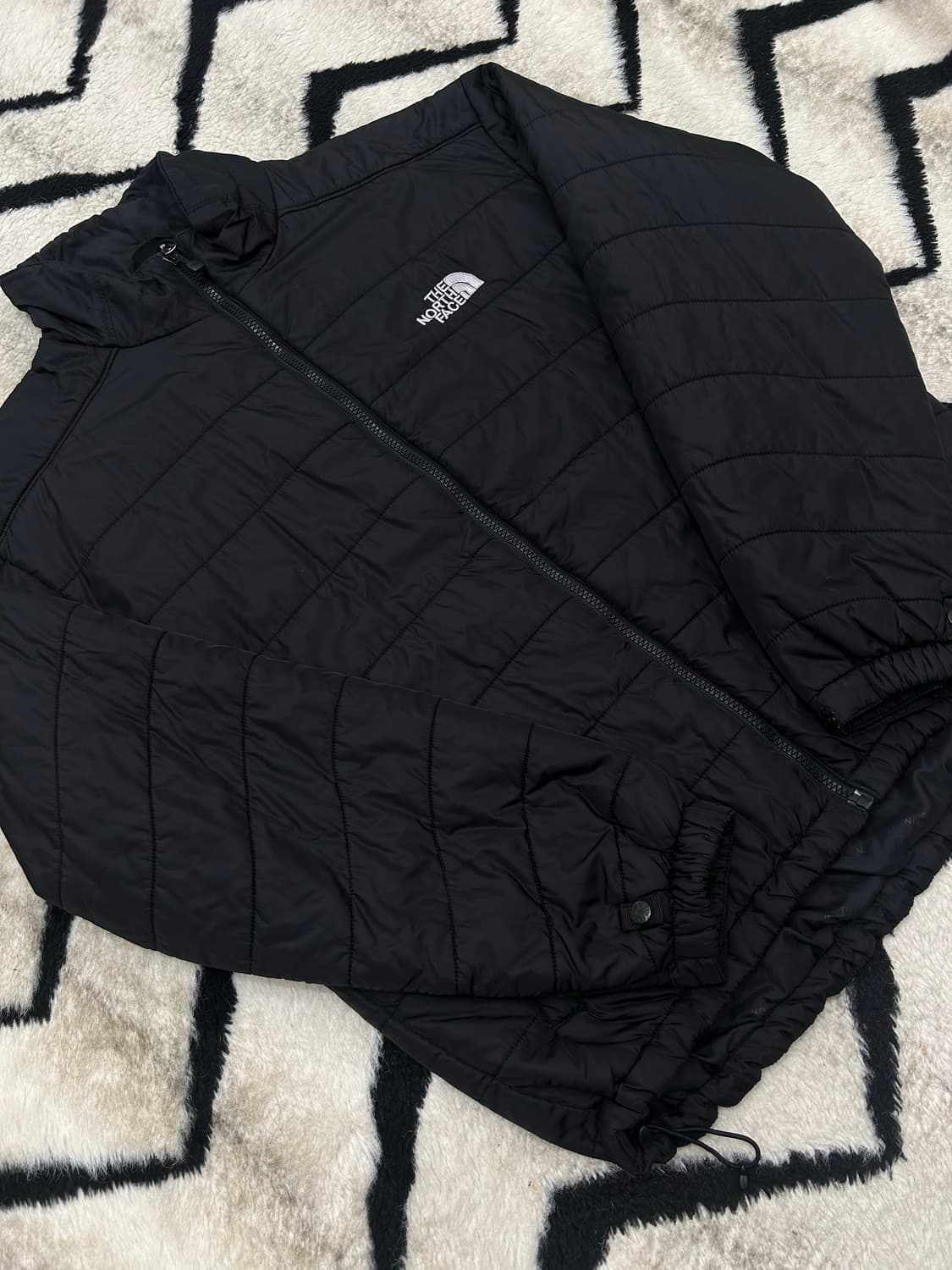 [L]노스페이스 경량 패디드 자켓/블랙 상품이미지2