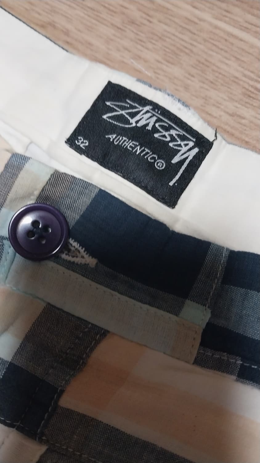 스투시 재팬 패치워크 숏츠,반바지 상품이미지4