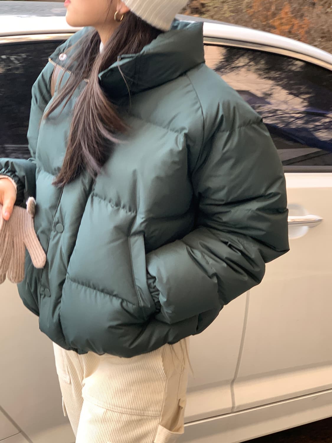 VERGAMOT 베르가못 마트 다운 패딩 상품이미지7