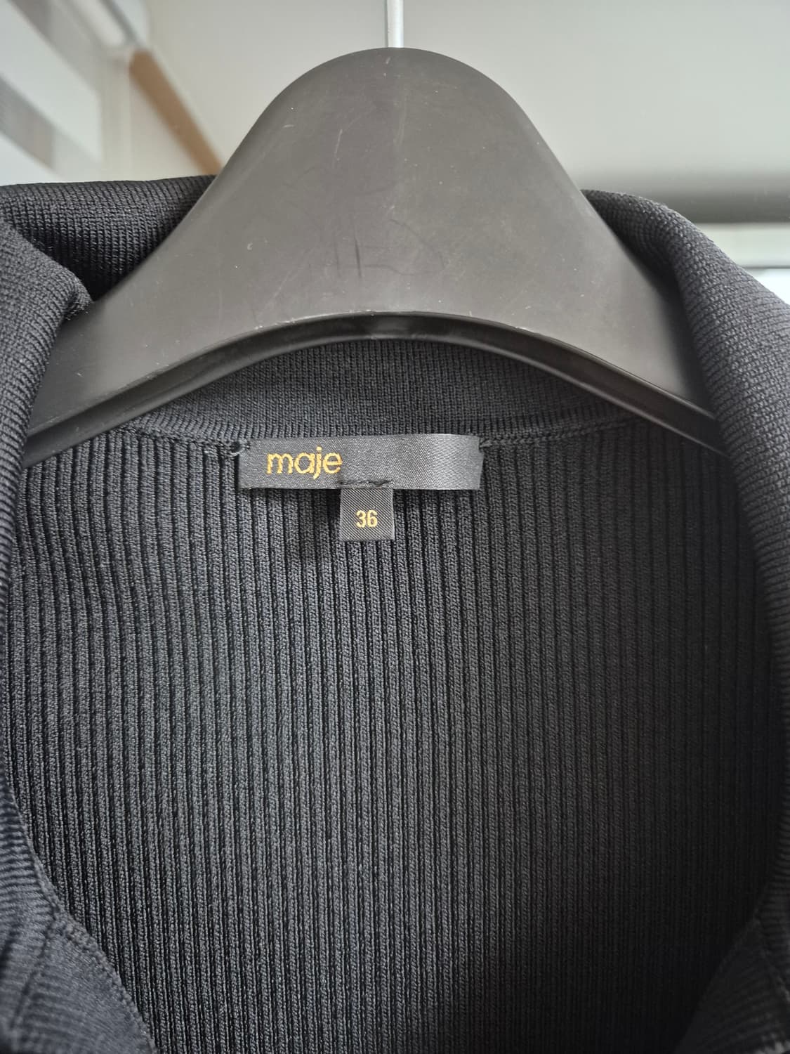 마쥬 골지 니트 원피스 36 상품이미지4