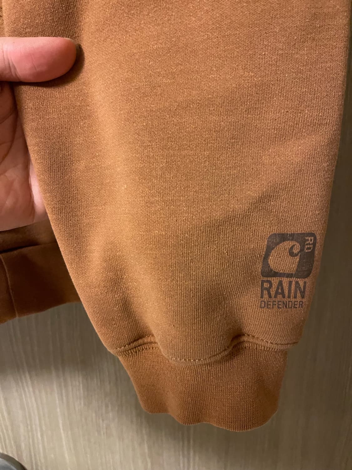 칼하트 후드집업 L 상품이미지3