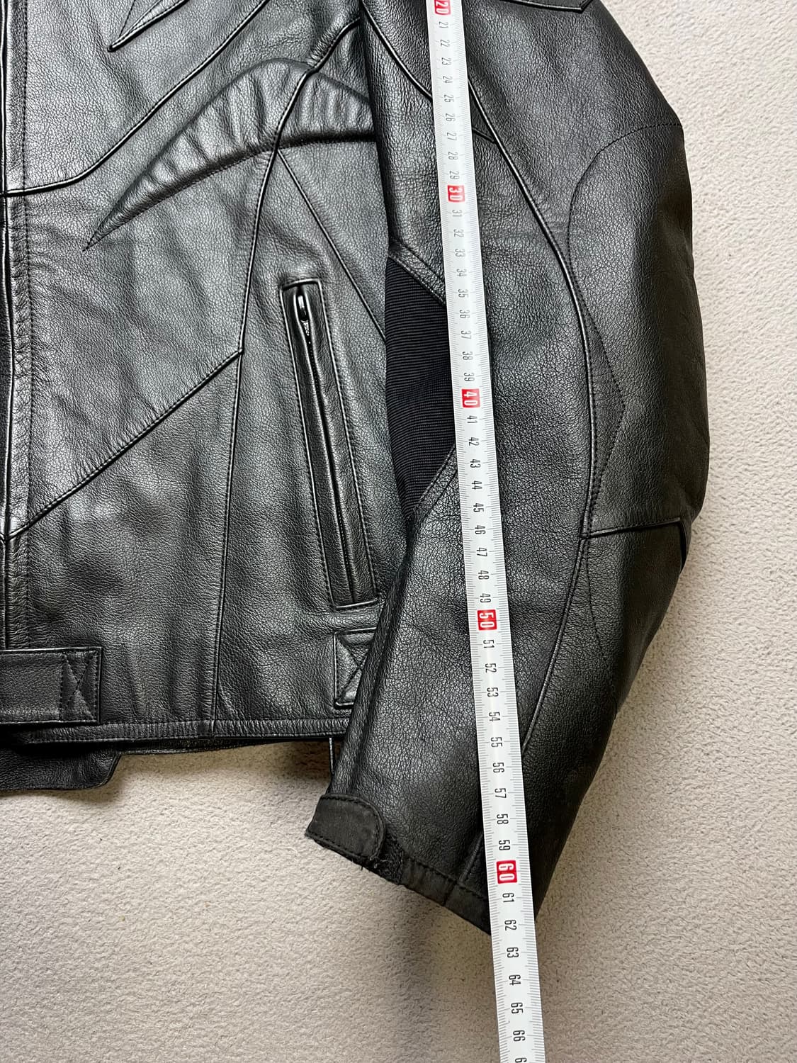 IXS 레이싱자켓 -100-105slim 바이크자켓 상품이미지3