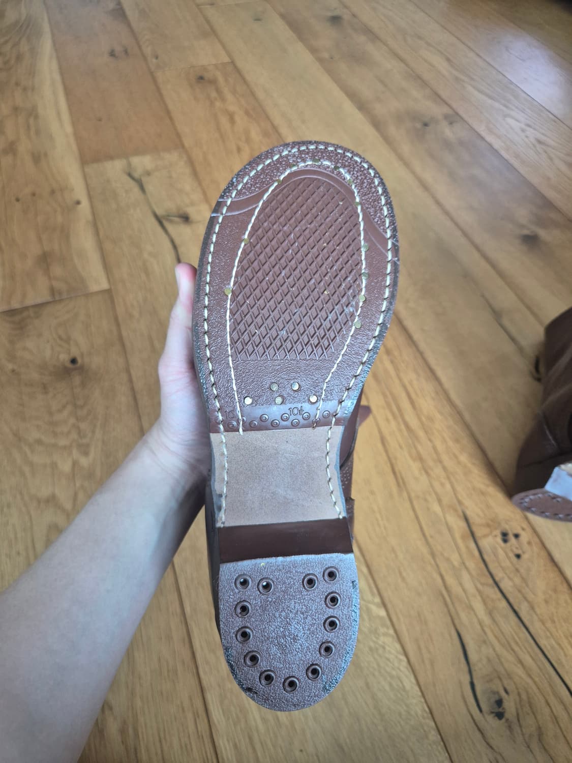 2차대전 리프로 코코란 부츠 265~270 8.5EE 상품이미지7