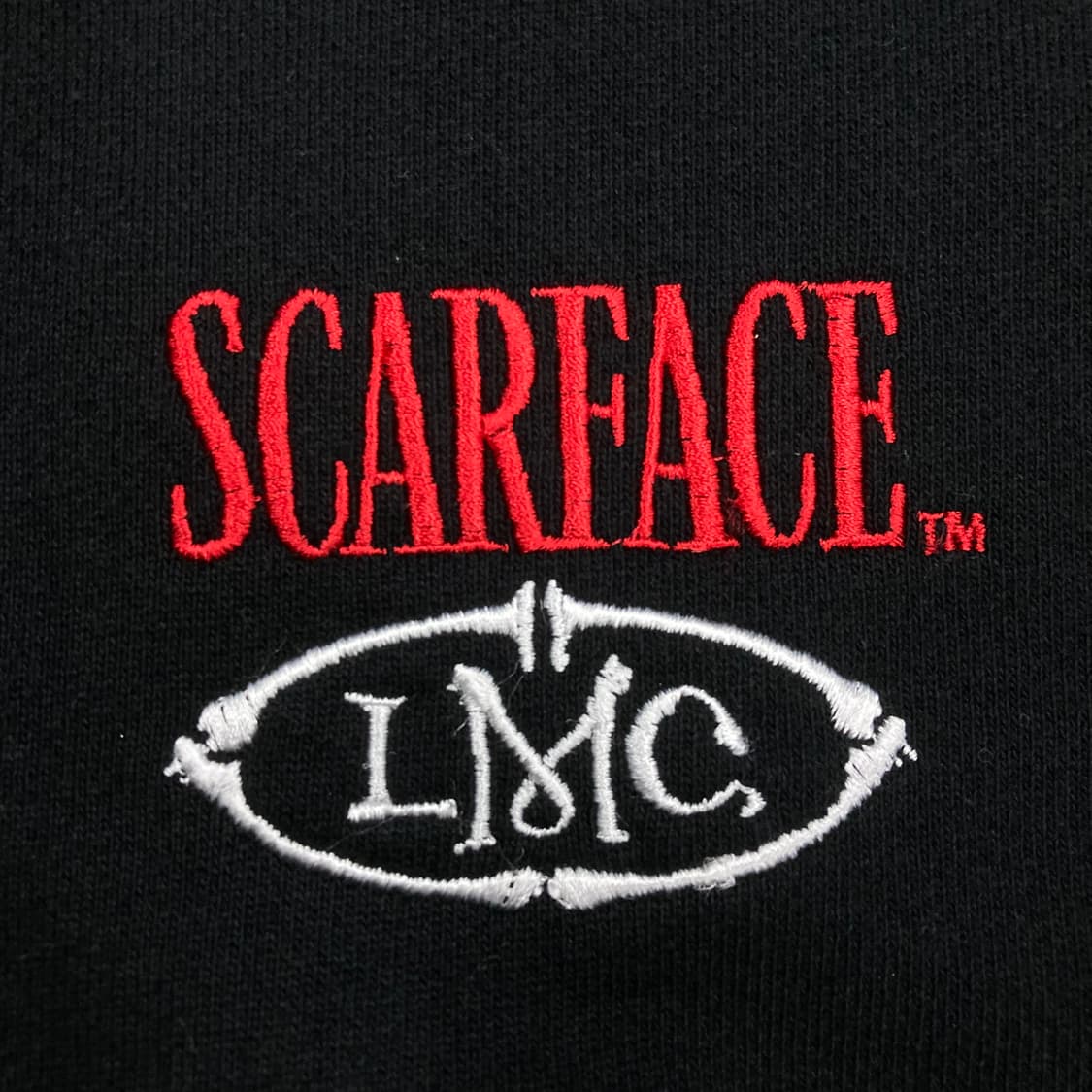 LMC 스카페이스 블랙 컬러 맨투맨 상품이미지3