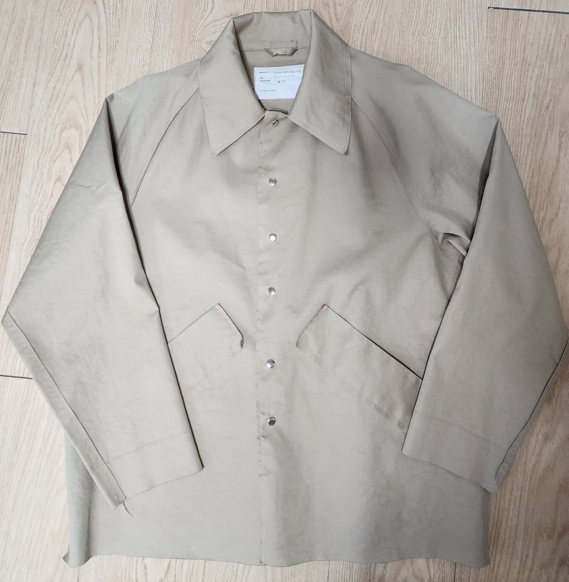 카미엘포트젠스 유니섹스 코치 자켓(L) 상품이미지1