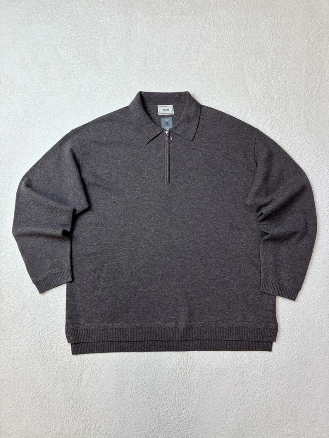 어나더오피스 스왈로우 하프 풀오버 니트 PN5842    상품이미지1