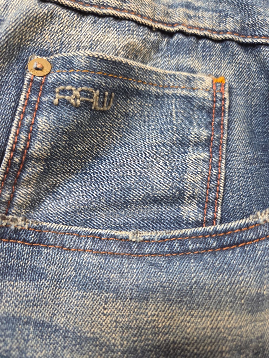 G-STAR 3301 TAPERED RL 데님 팬츠(36) 상품이미지3