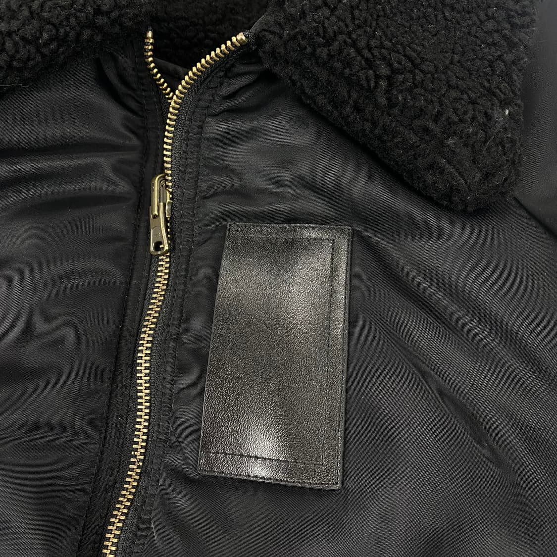 쿠어 CWU 리버시블 플라이트 봄버 V.2 블랙 (100) 상품이미지6