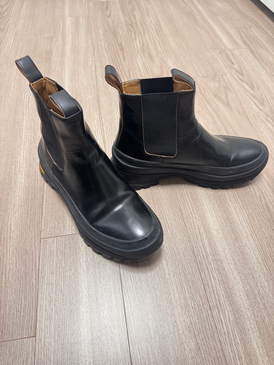 Jilsander leather ankle boots  상품이미지2