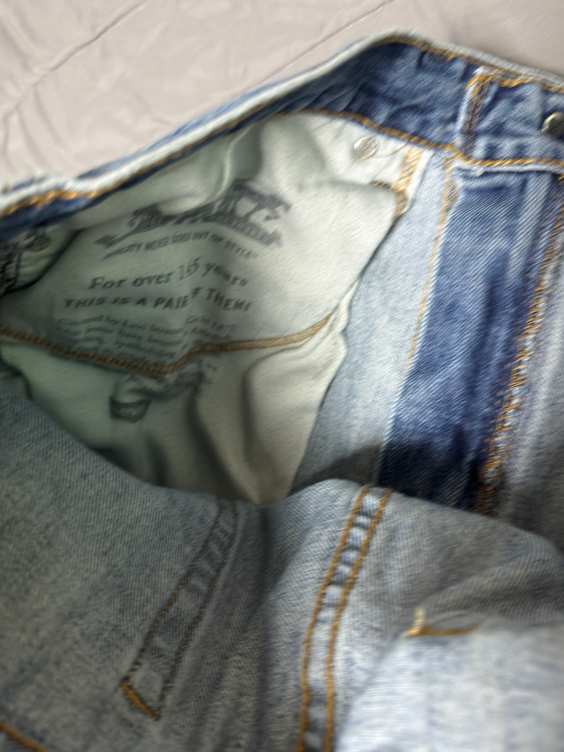 리바이스 505 w36 L29 상품이미지4