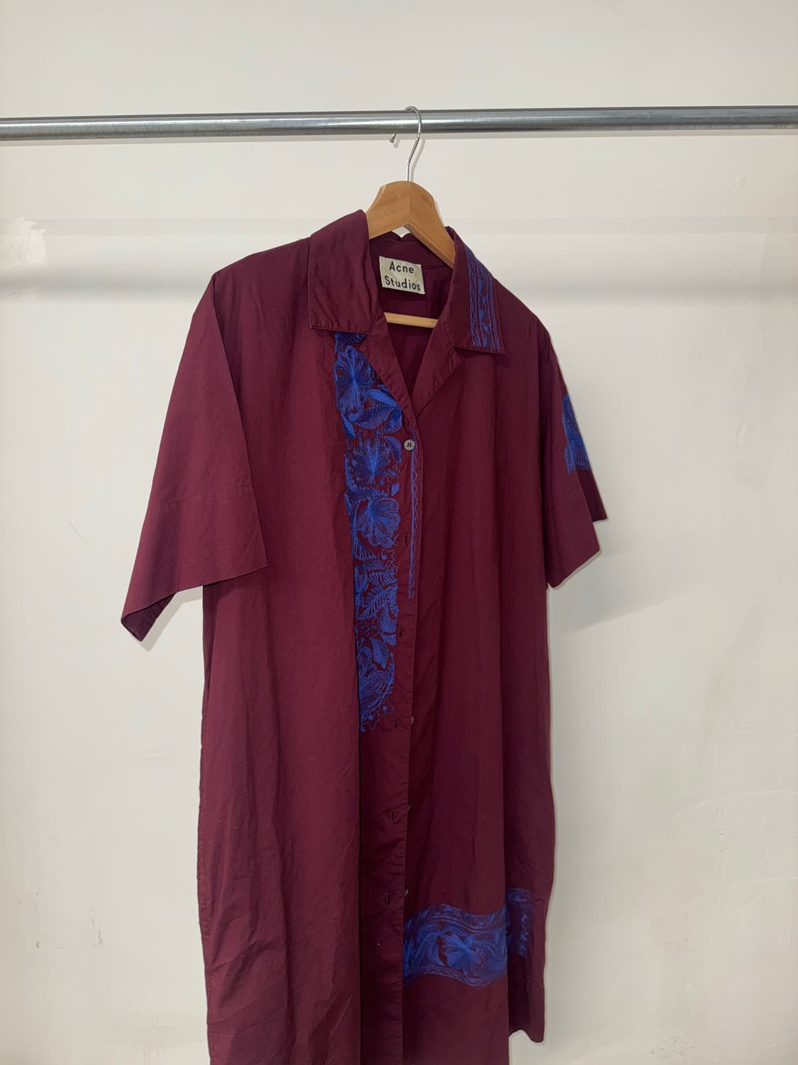 아크네스튜디오 셔츠 원피스 상품이미지2