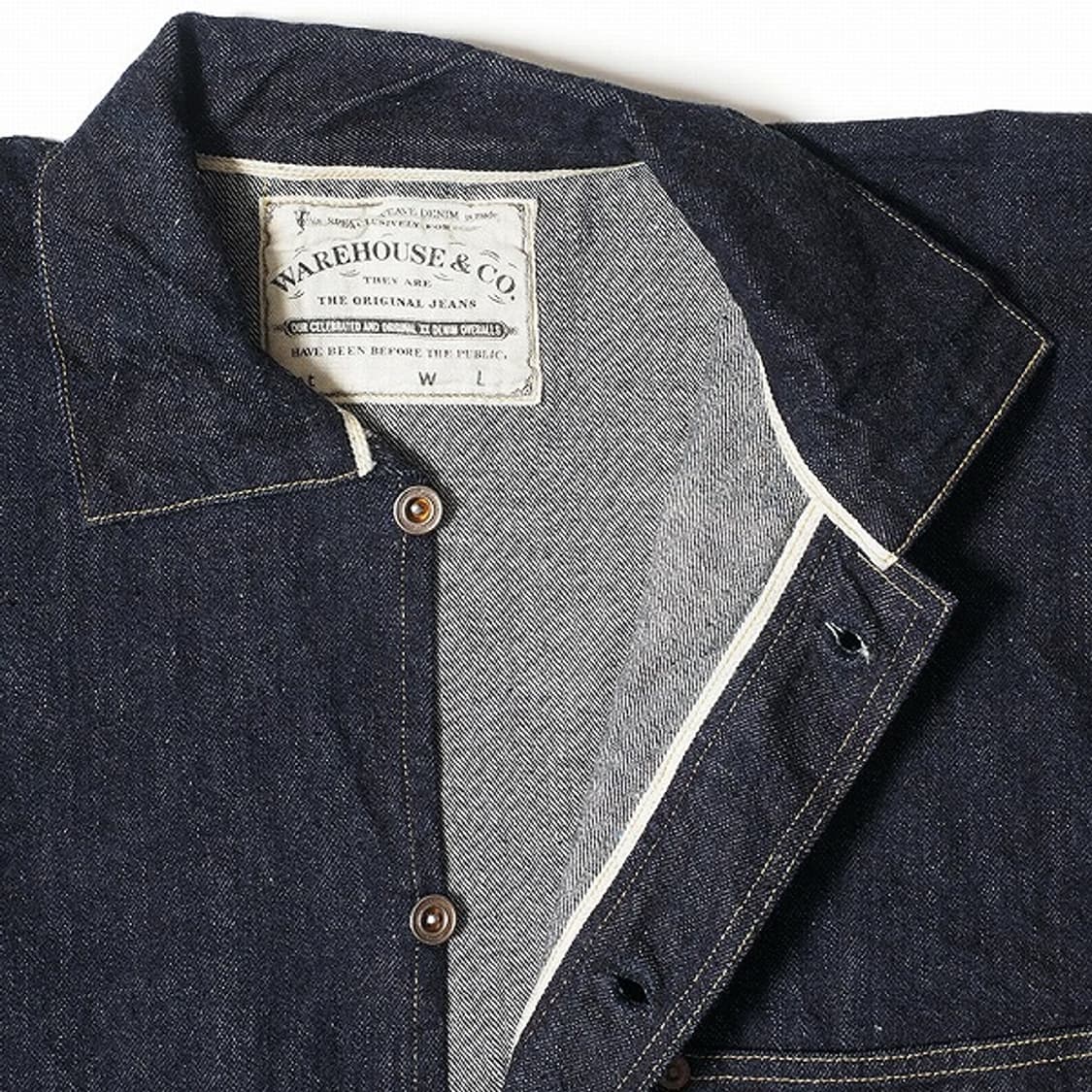웨어하우스 2212 데님자켓 상품이미지1