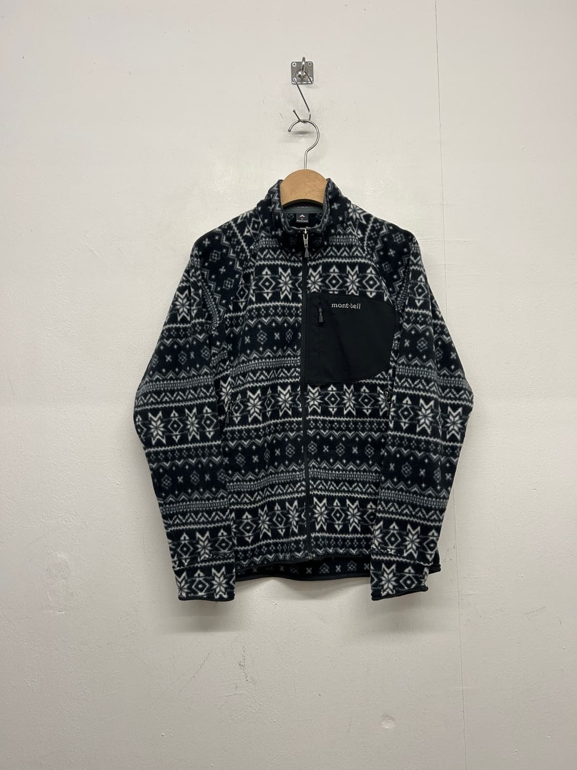 JPN 몽벨 패턴 플리스 자켓 상품이미지2