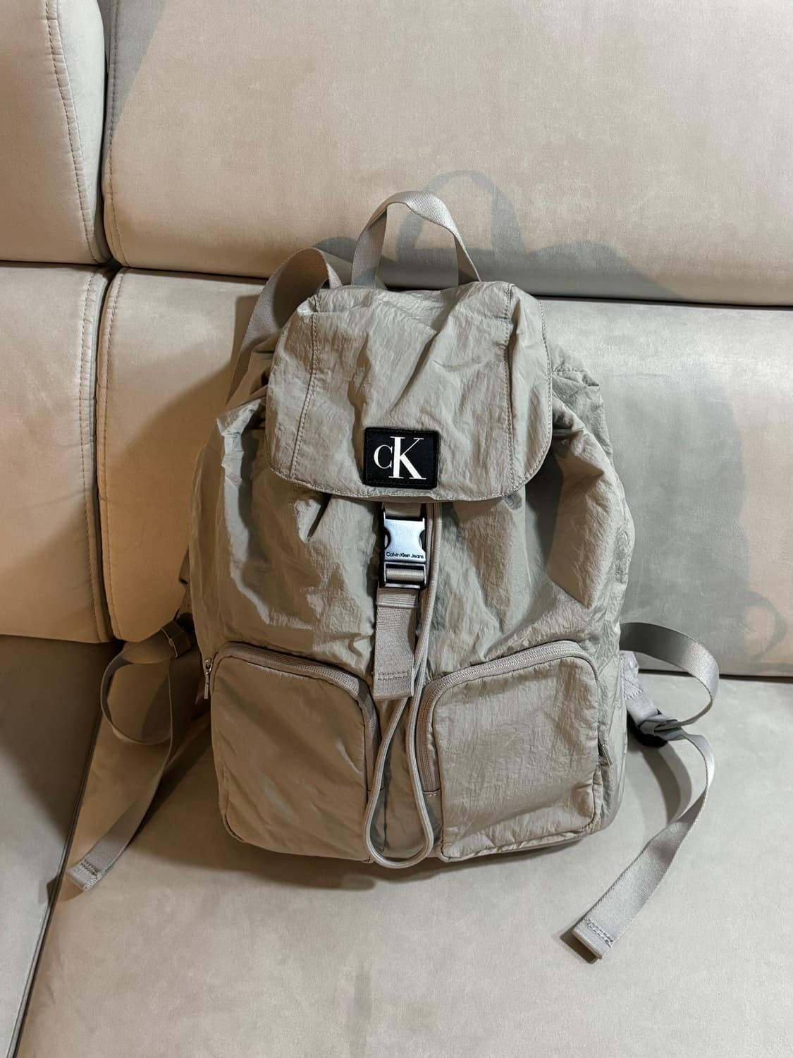 Calvin Klein Nylon Backpack 캘빈클라인 CK 백팩 상품이미지1