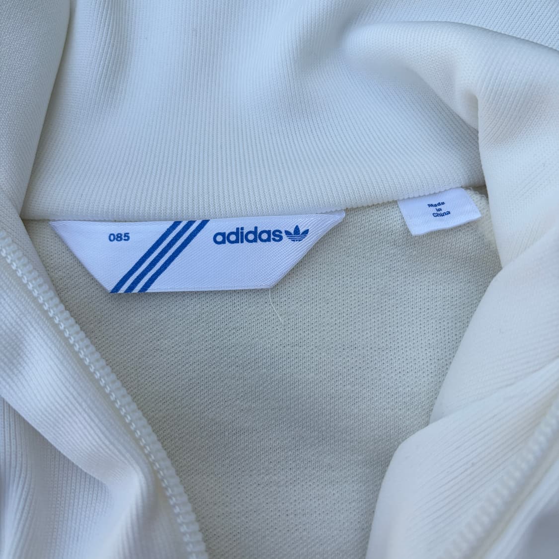 85)아디다스 큐빅 글리터 로고 트랙탑 크롭 져지 상품이미지5