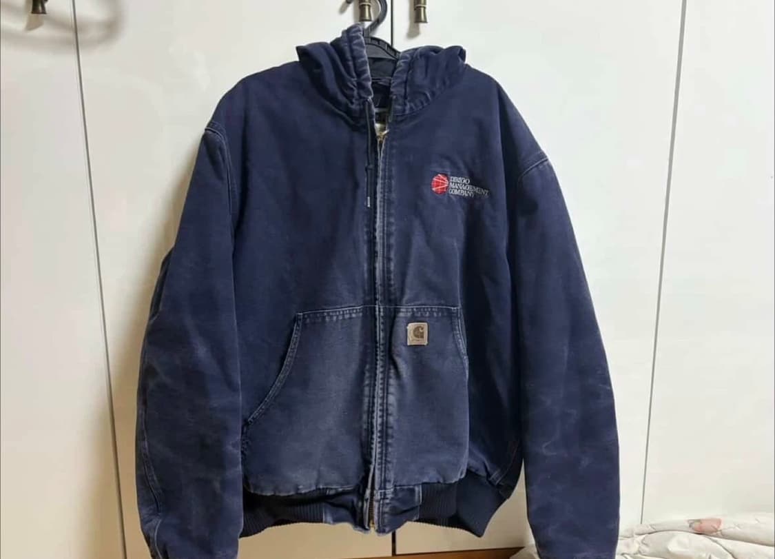 OG 빈티지 칼하트 J130 DKB 액티브 자켓 상품이미지1