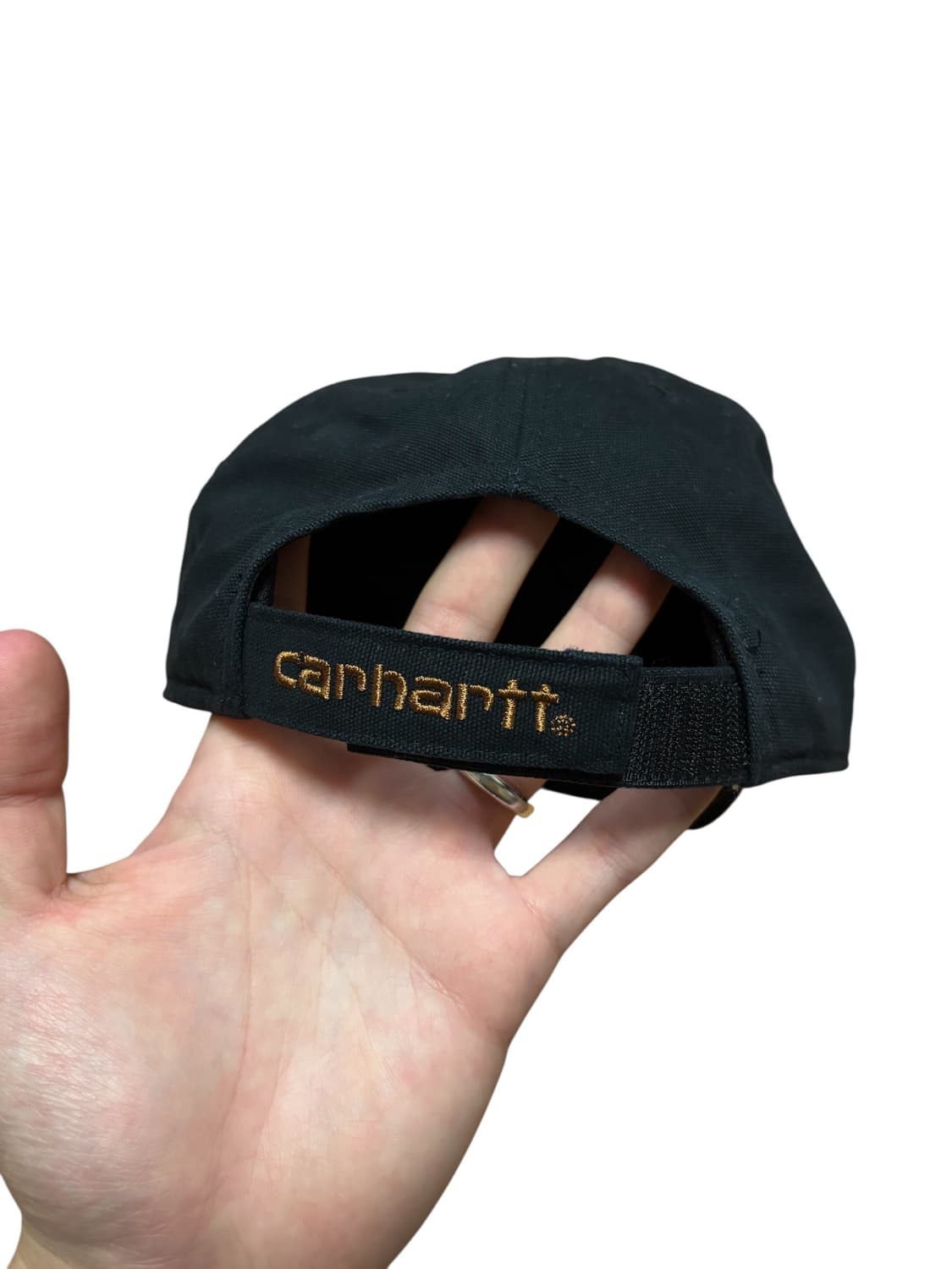 칼하트 블랙 볼캡 상품이미지7