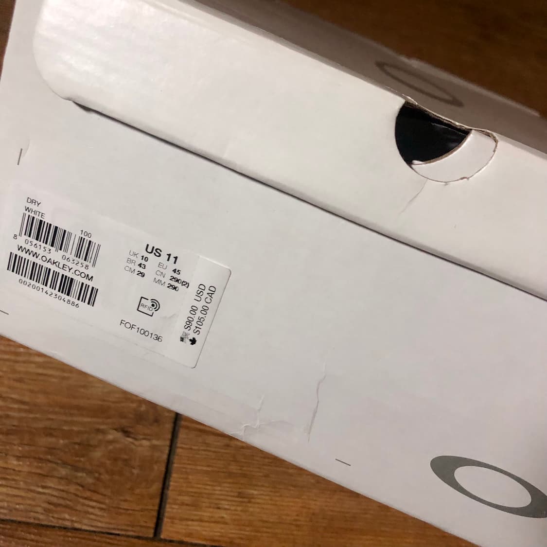 oakley flyer evzero white 290 상품이미지5