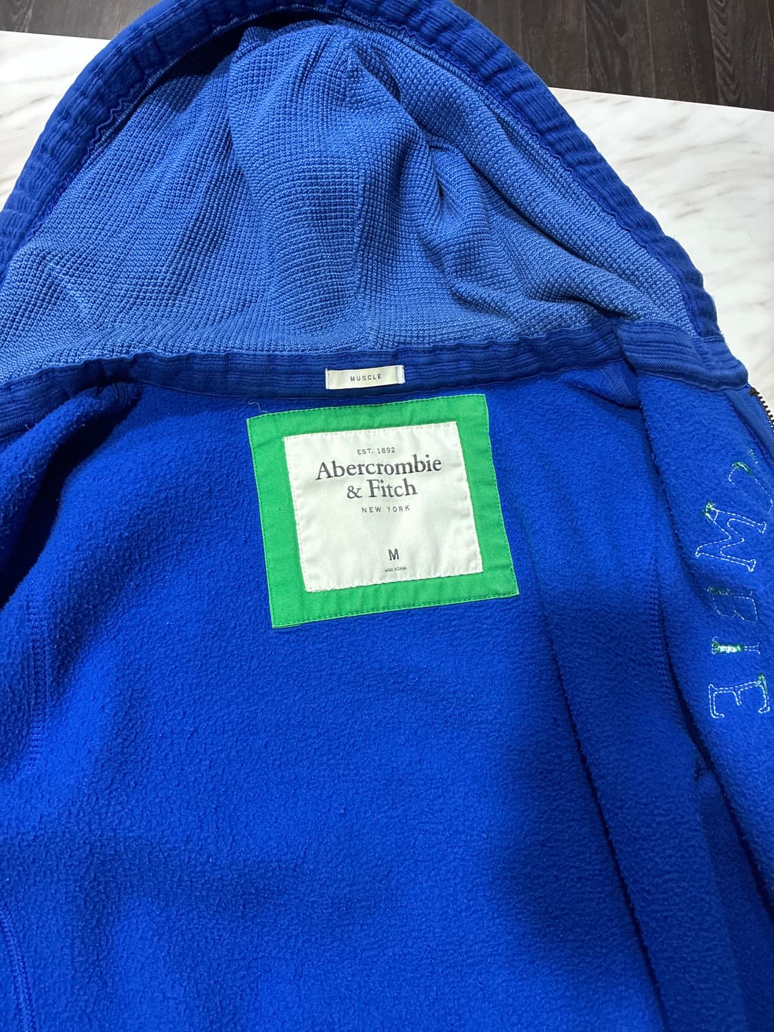 아베크롬비 후드집업 M 상품이미지2
