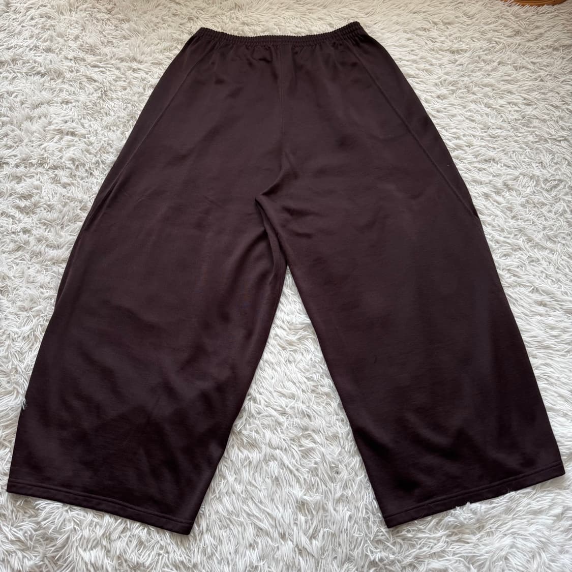 NEEDLES 일본빈티지 팩토리 HD 트랙팬츠 폴리스무스 브라운 L 35 상품이미지3