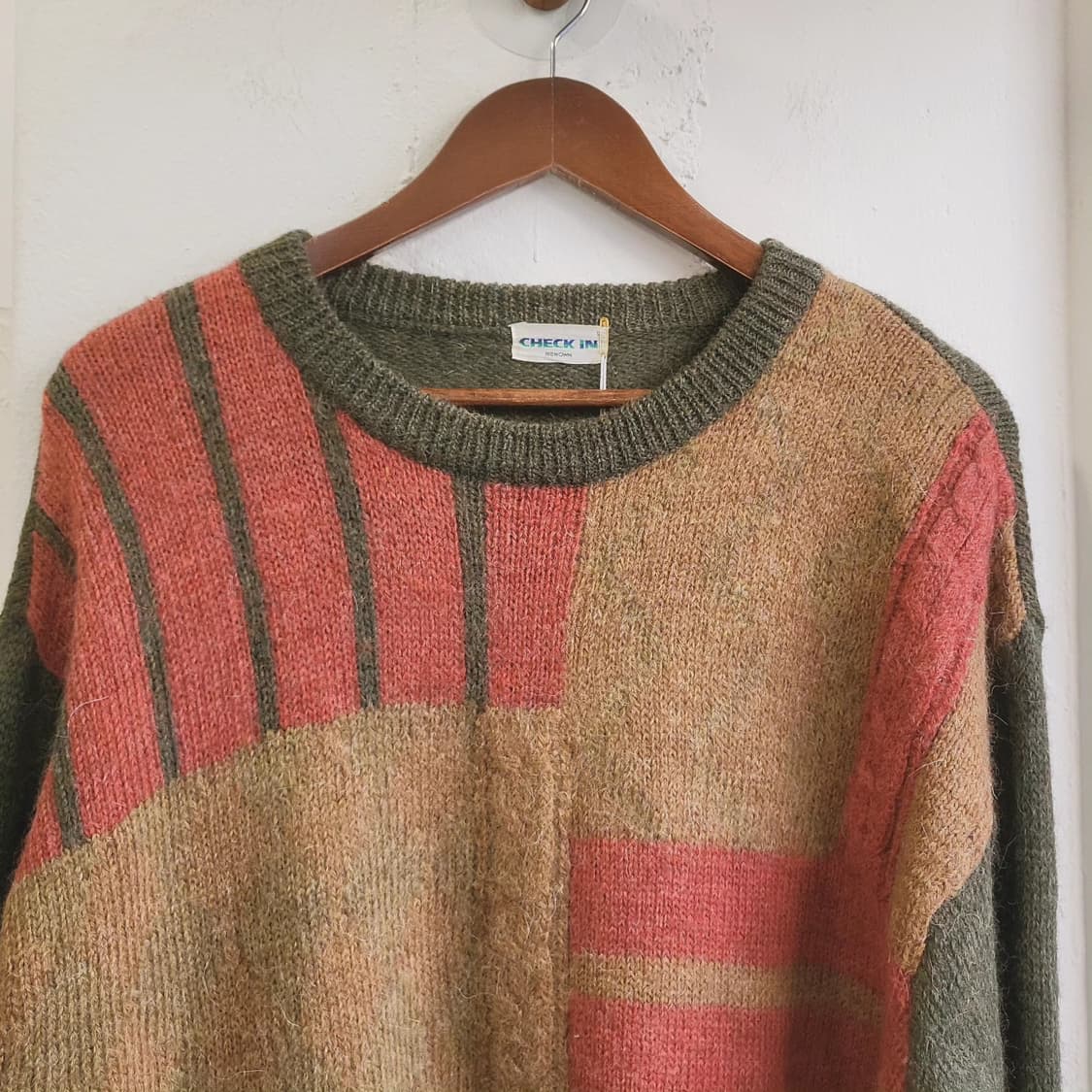 Check in 알파카블렌드 스웨터 상품이미지4