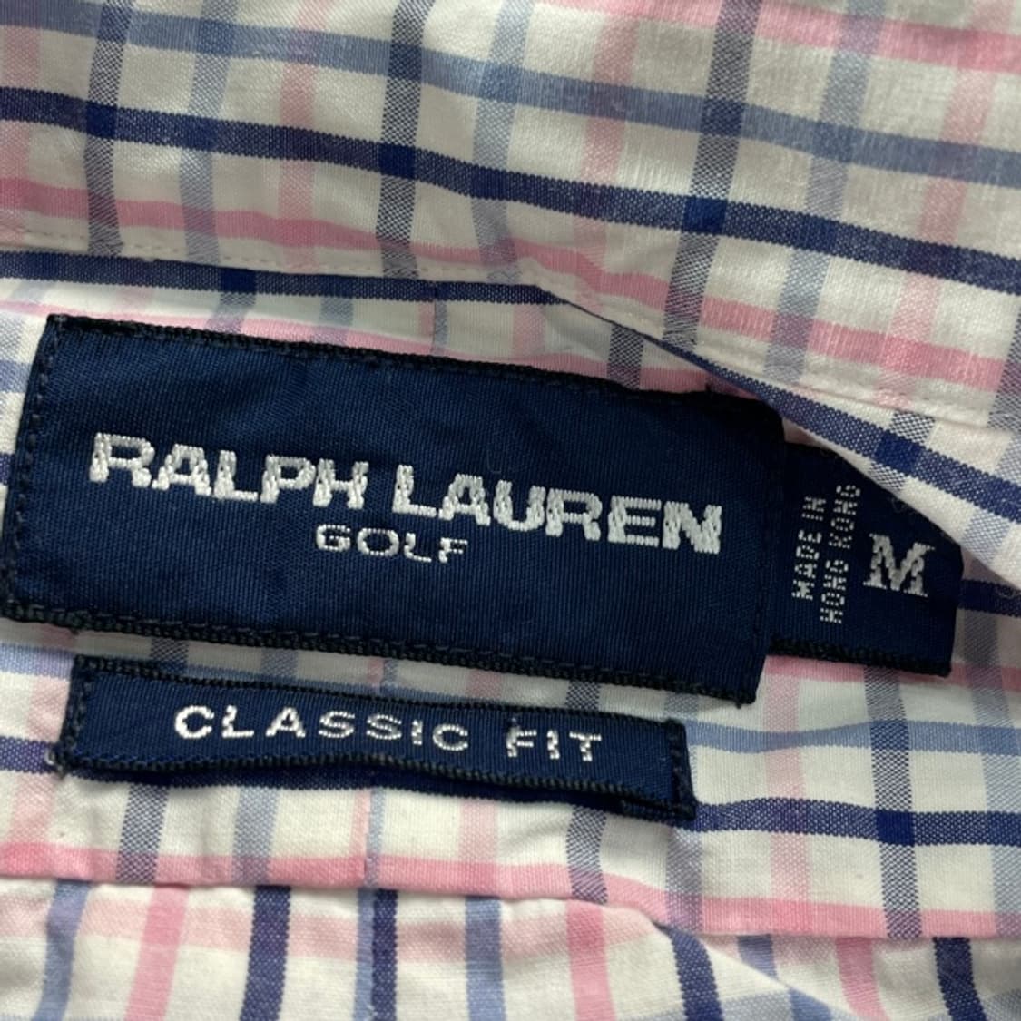 100 폴로 체크 셔츠  상품이미지3